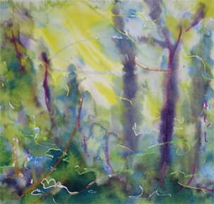 Bild Aktuell Herbst 25: Wald