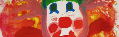 Bild Kinderkurs 9-12 Fr26: Clownsgesicht
