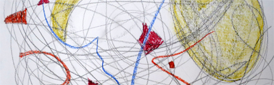Bild Spiel mit Linie, Farbe, Form Mai 19