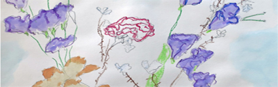 Bild Ein Strauß voller Blumen So 25